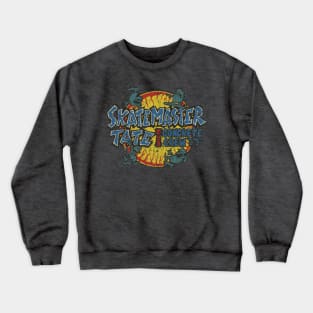 Skatemaster Tate & His Concrete Crew 1988 Crewneck Sweatshirt